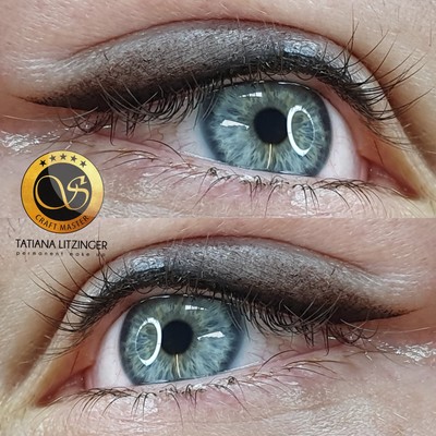 Soft Eyeliner (Feiner Lidstrich mit leichter Schattierung)