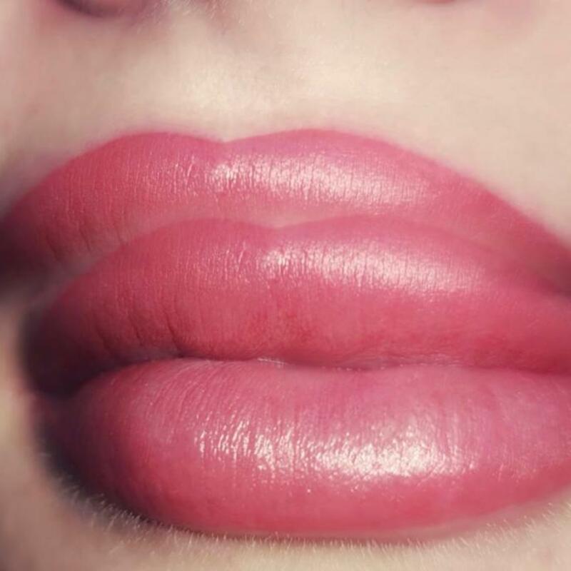Permanent Make-Up Lippen Bild 1