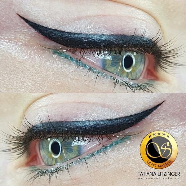 Permanent Make-Up Augen Bild 1
