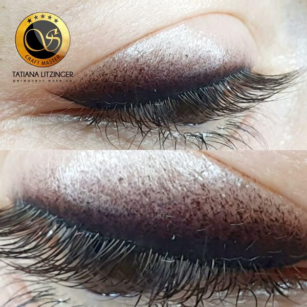 Permanent Make-Up Augen Bild 11