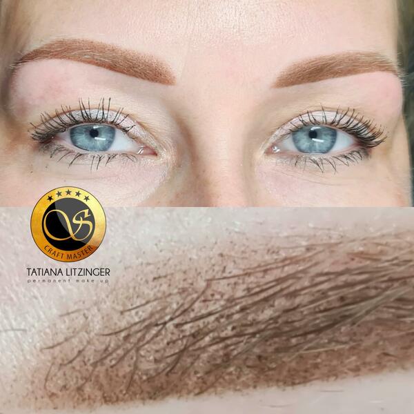 Permanent Make-Up Augenbrauen Bild 1