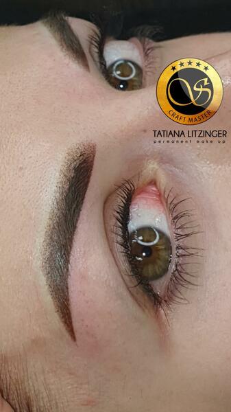 Permanent Make-Up Augenbrauen Bild 10