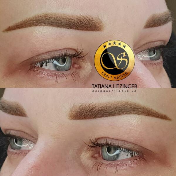 Permanent Make-Up Augenbrauen Bild 11