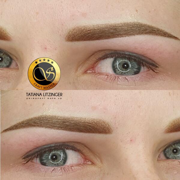 Permanent Make-Up Augenbrauen Bild 12