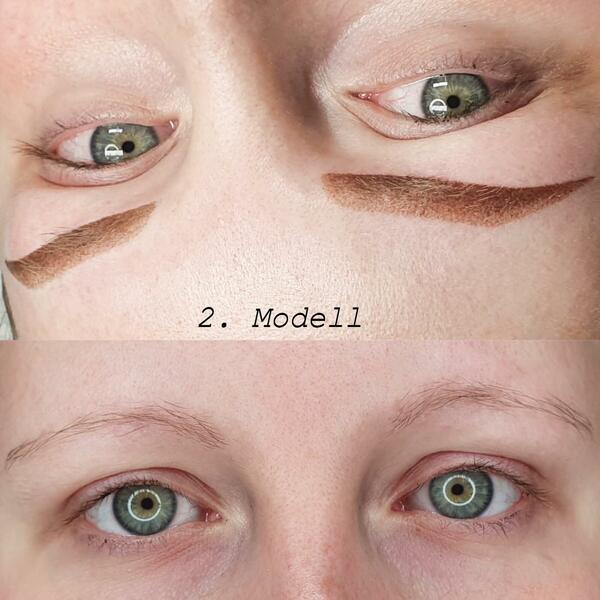 Permanent Make-Up Augenbrauen Bild 13