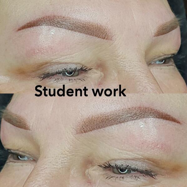 Permanent Make-Up Augenbrauen Bild 14
