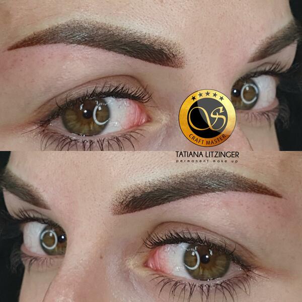 Permanent Make-Up Augenbrauen Bild 15
