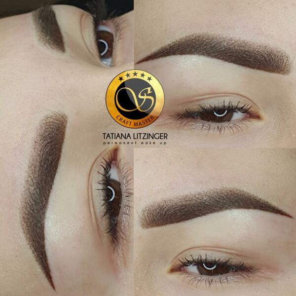 Permanent Make-Up Augenbrauen Bild 16
