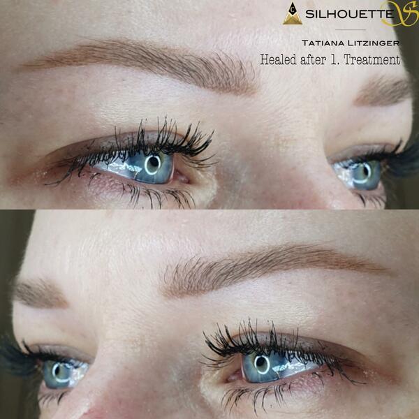 Permanent Make-Up Augenbrauen Bild 17