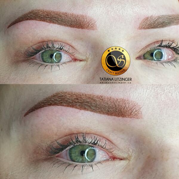 Permanent Make-Up Augenbrauen Bild 18