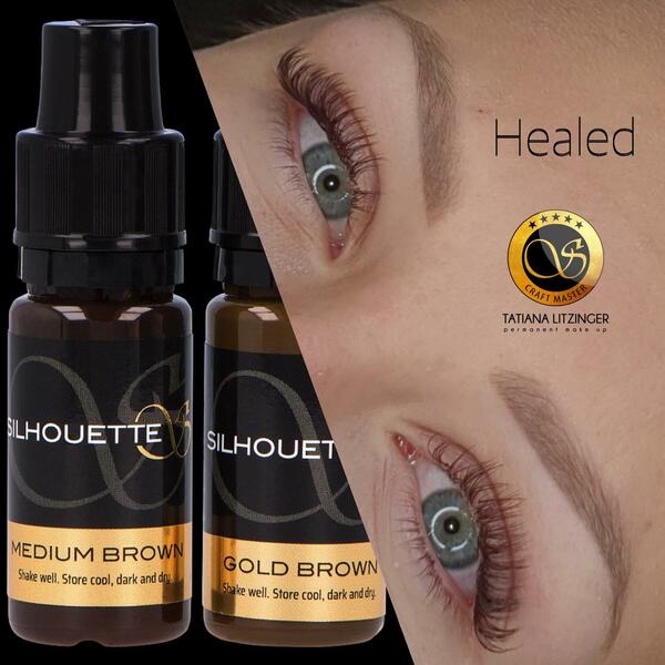 Permanent Make-Up Augenbrauen Bild 19