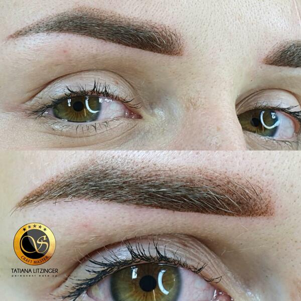 Permanent Make-Up Augenbrauen Bild 2