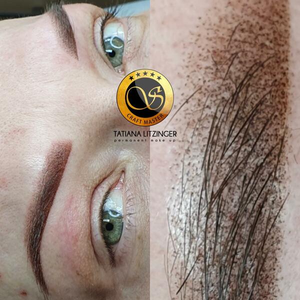 Permanent Make-Up Augenbrauen Bild 20