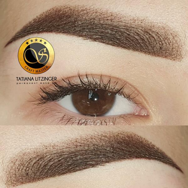 Permanent Make-Up Augenbrauen Bild 21