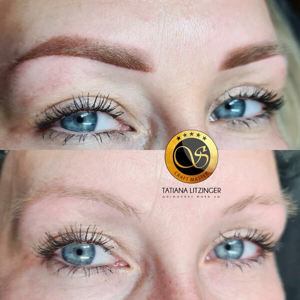 Permanent Make-Up Augenbrauen Bild 22