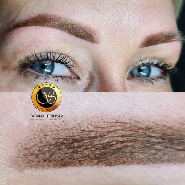 Permanent Make-Up Augenbrauen Bild 23