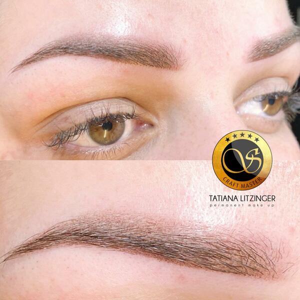 Permanent Make-Up Augenbrauen Bild 25