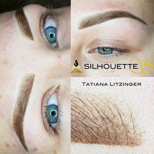 Permanent Make-Up Augenbrauen Bild 26