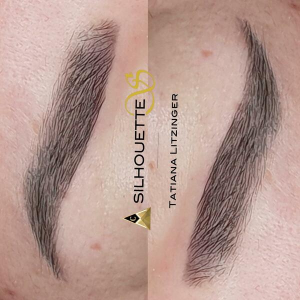 Permanent Make-Up Augenbrauen Bild 27