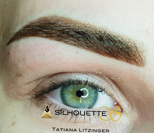 Permanent Make-Up Augenbrauen Bild 28