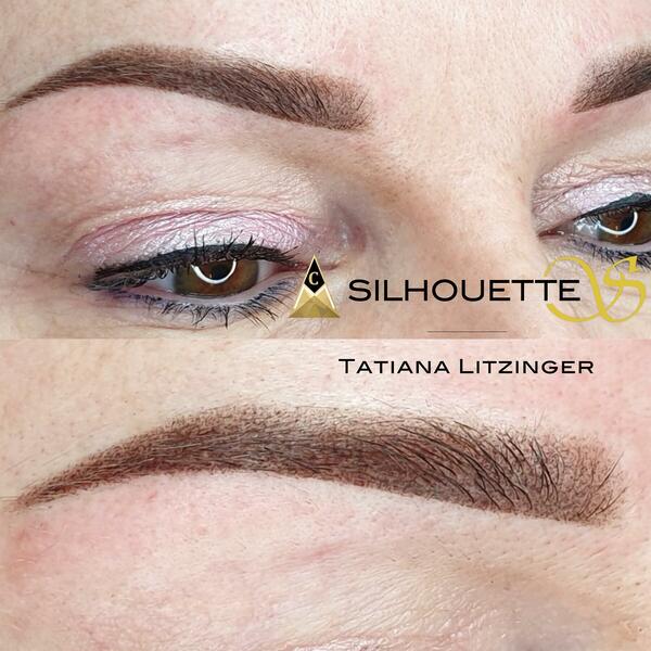 Permanent Make-Up Augenbrauen Bild 29
