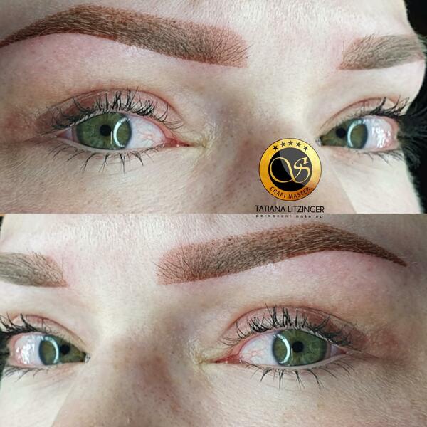 Permanent Make-Up Augenbrauen Bild 3