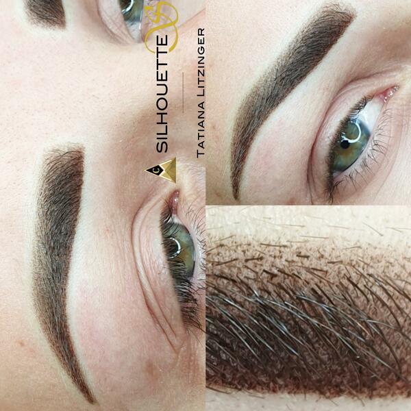 Permanent Make-Up Augenbrauen Bild 30