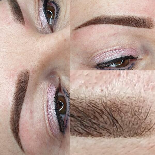 Permanent Make-Up Augenbrauen Bild 31