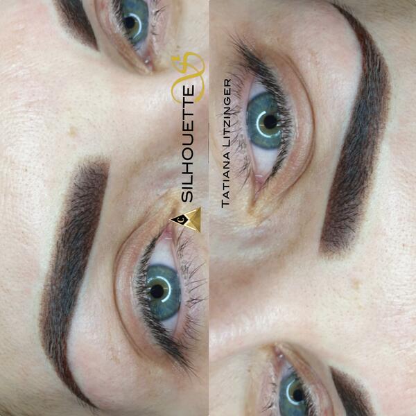 Permanent Make-Up Augenbrauen Bild 32