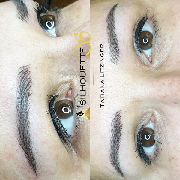 Permanent Make-Up Augenbrauen Bild 33