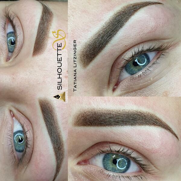 Permanent Make-Up Augenbrauen Bild 34