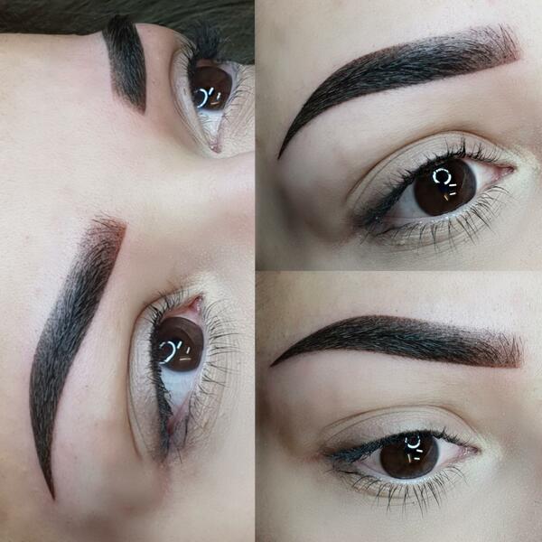 Permanent Make-Up Augenbrauen Bild 35