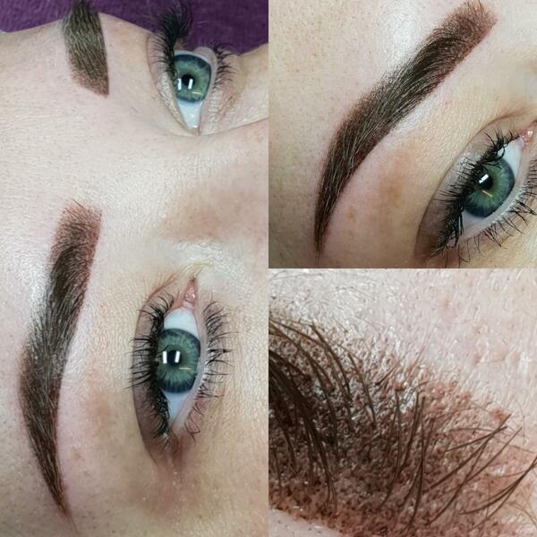 Permanent Make-Up Augenbrauen Bild 36