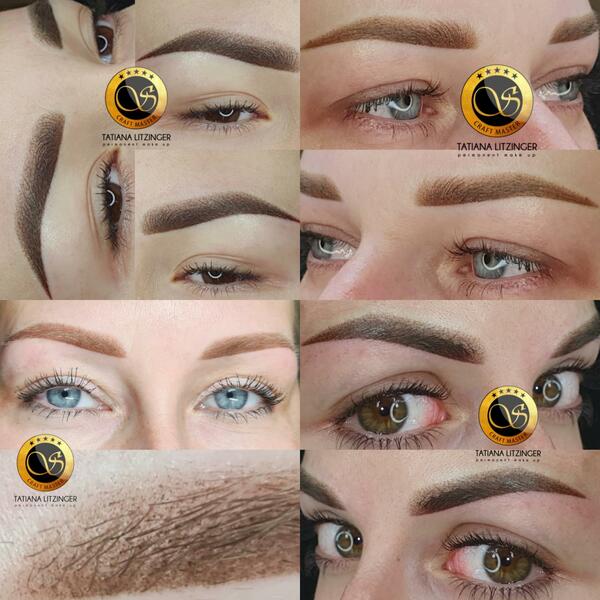 Permanent Make-Up Augenbrauen Bild 4