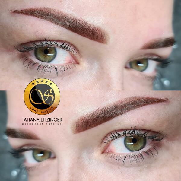 Permanent Make-Up Augenbrauen Bild 5