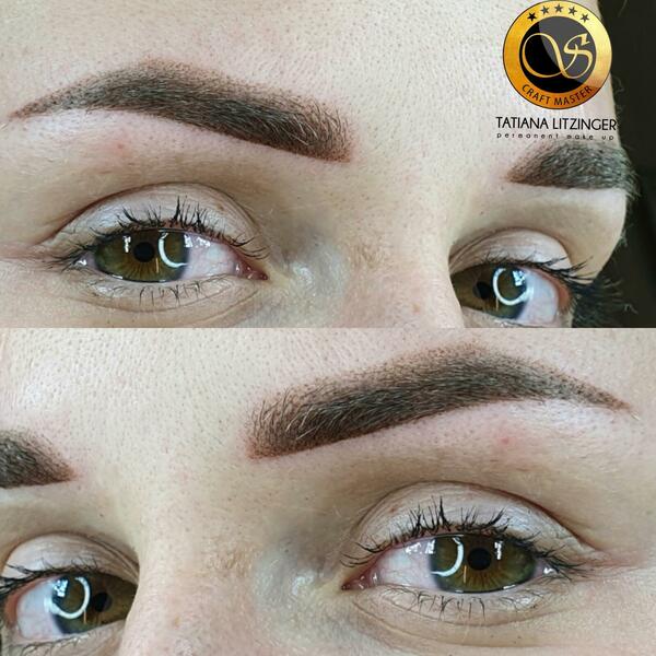 Permanent Make-Up Augenbrauen Bild 6