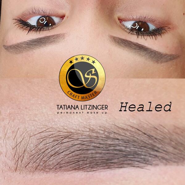 Permanent Make-Up Augenbrauen Bild 8