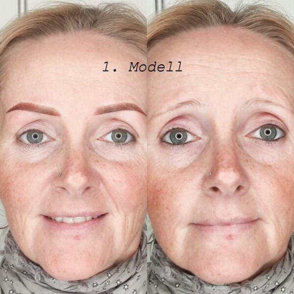 Permanent Make-Up Augenbrauen Bild 9