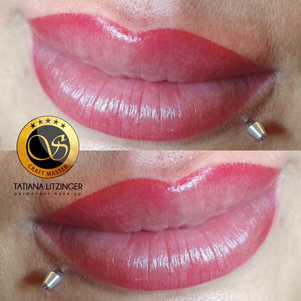 Permanent Make-Up Lippen Bild 12