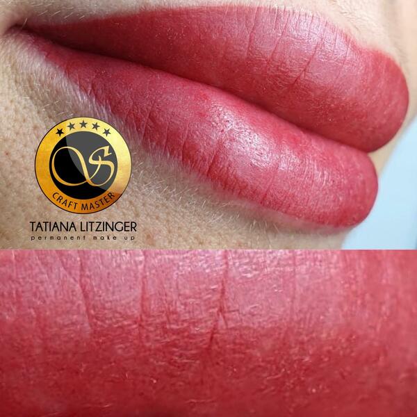 Permanent Make-Up Lippen Bild 15