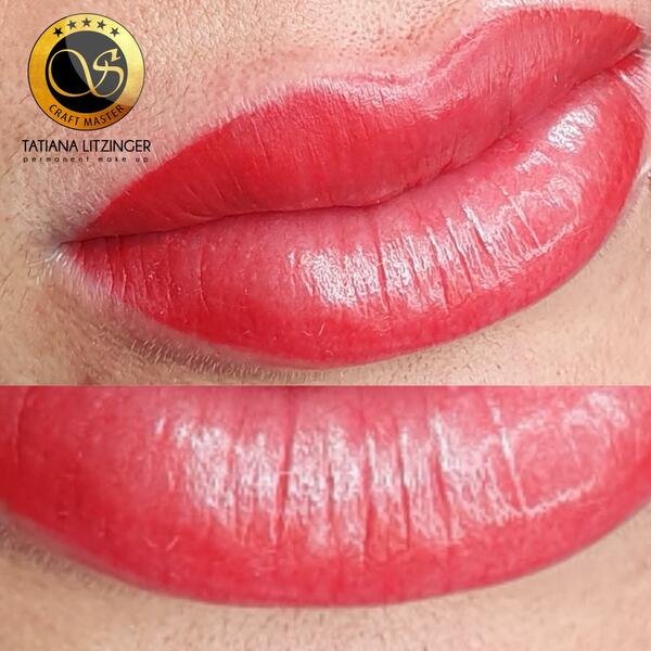 Permanent Make-Up Lippen Bild 16