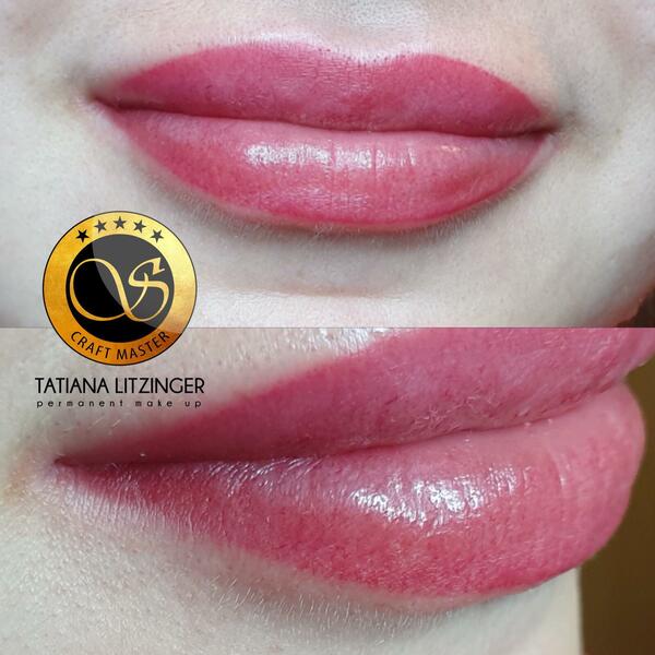Permanent Make-Up Lippen Bild 2
