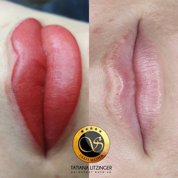Permanent Make-Up Lippen Bild 20