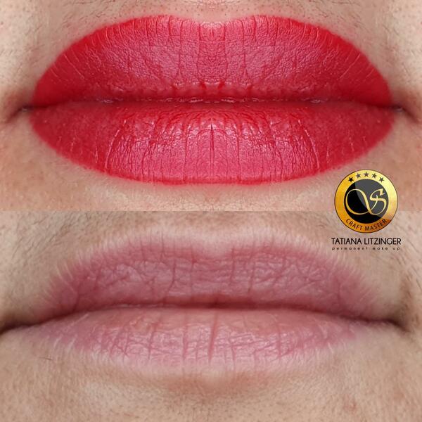 Permanent Make-Up Lippen Bild 22