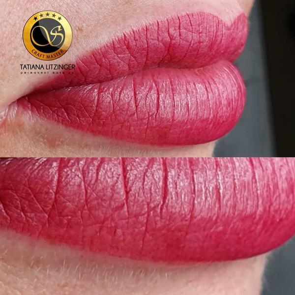 Permanent Make-Up Lippen Bild 23