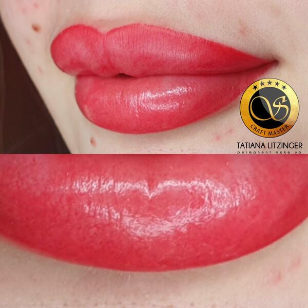 Permanent Make-Up Lippen Bild 24
