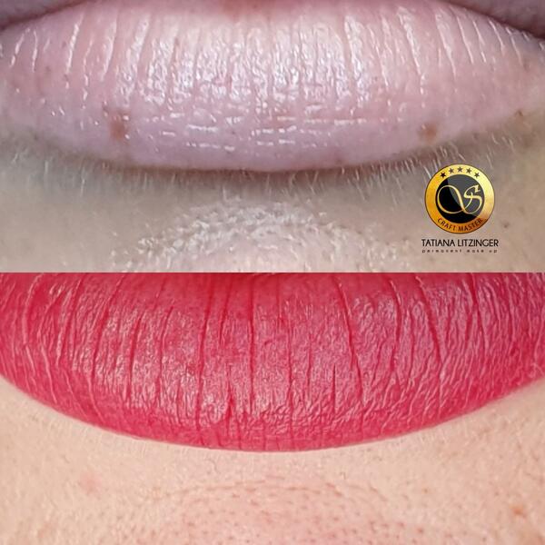 Permanent Make-Up Lippen Bild 25