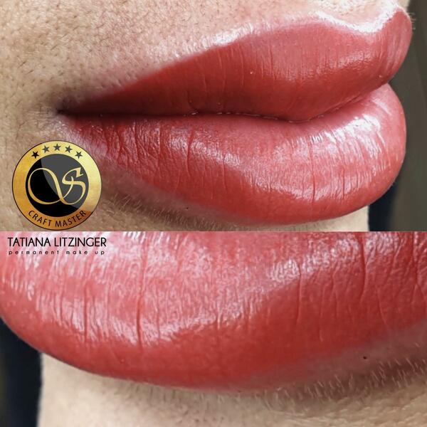Permanent Make-Up Lippen Bild 27