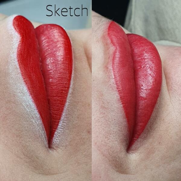 Permanent Make-Up Lippen Bild 30