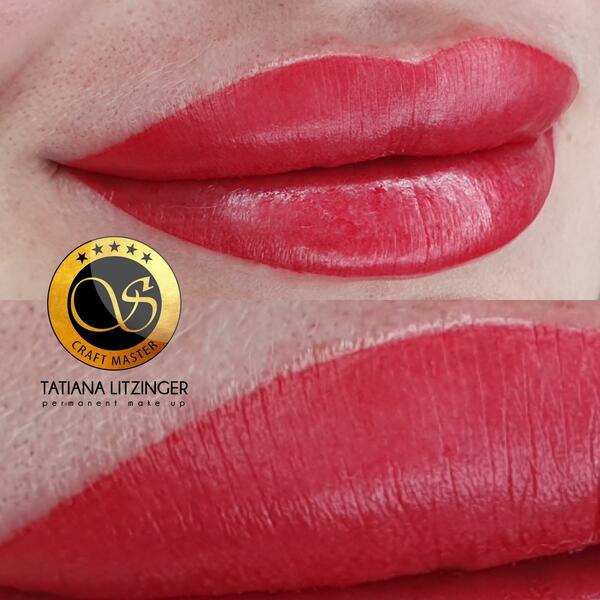 Permanent Make-Up Lippen Bild 31